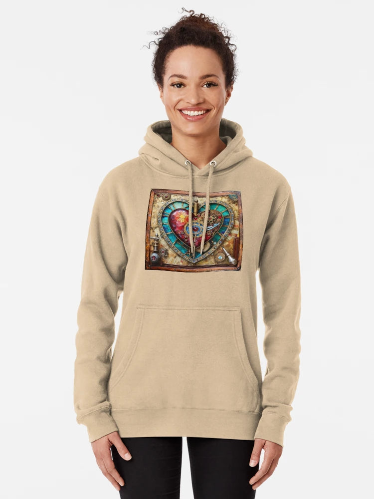 Steampunk Heart Series - Glass Sunflower Classic T-Shirt
