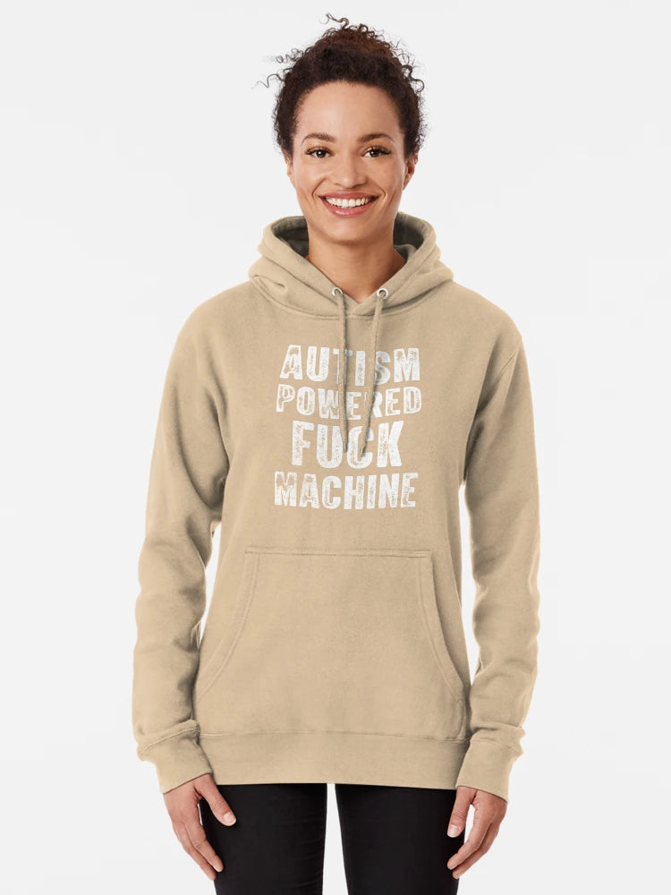 Autism Powered Fuck Machine Classic T-Shirt
