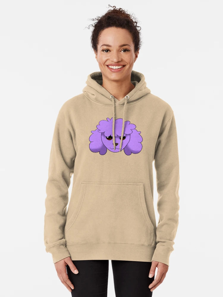 Pastel Purple Poodle Classic T-Shirt