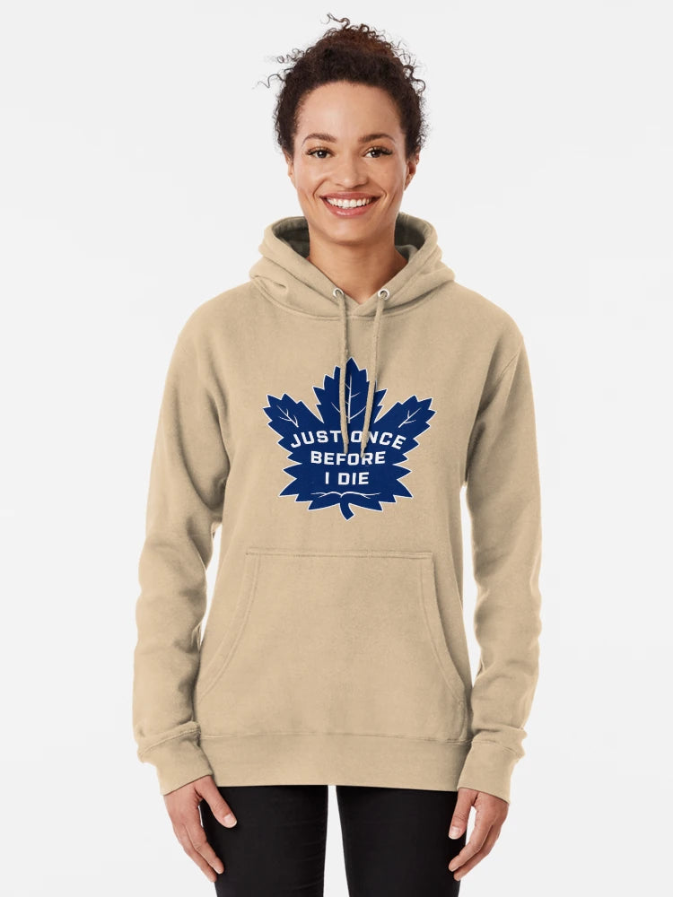 "Just Once Before I Die" Leaf Joke Classic T-Shirt