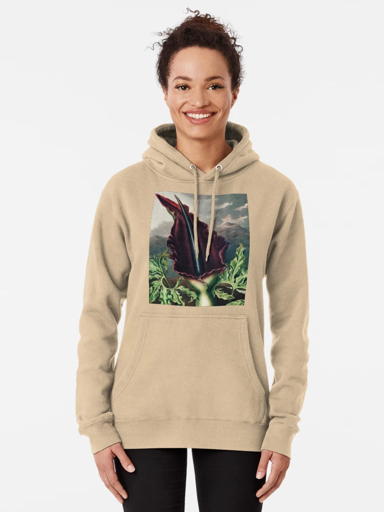 The Dragon Arum from The Temple of Flora (1807) by Robert John Thornton. Classic T-Shirt