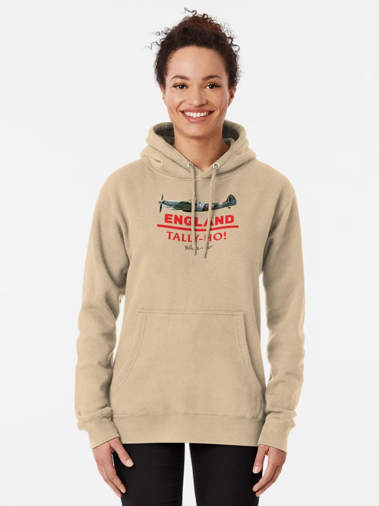 High quality England Spitfire Tally Ho items for sports fans or cool country visitor keepsakes Classic T-Shirt