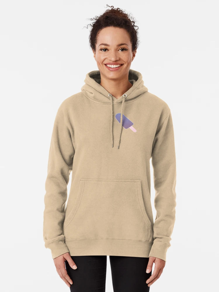 Purple ice cream pattern Classic T-Shirt