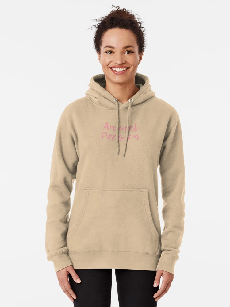 "Animal Person" Pawprint (Dusty Pink) Classic T-Shirt