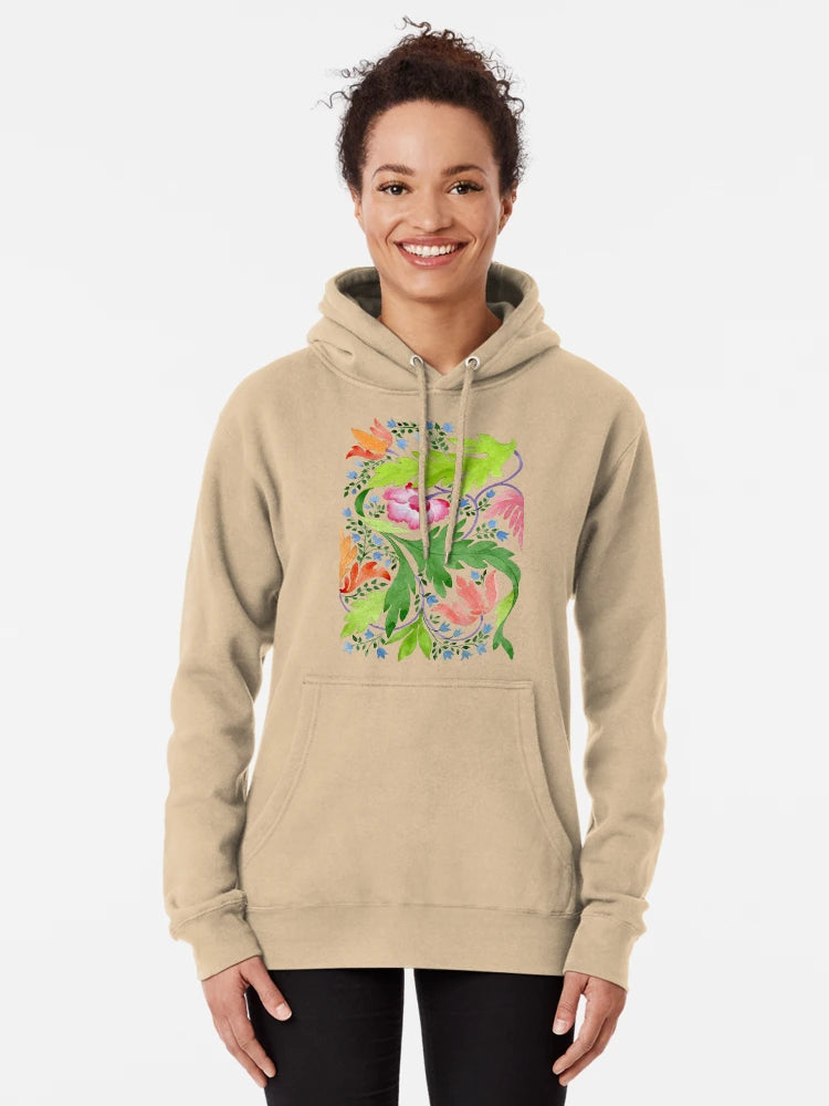Enchanting Wildflowers Watercolor - Nature's Beauty Inspired Botanical Art Classic T-Shirt