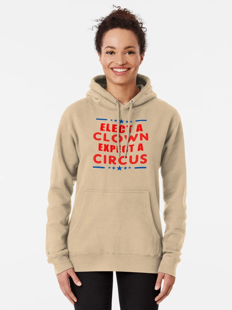 Elect A Clown Expect A Circus Anti Trump Classic T-Shirt