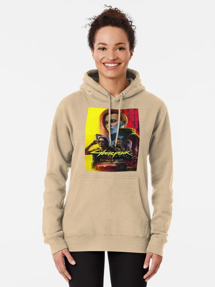 Cyberpunk 2077 Poster Classic T-Shirt
