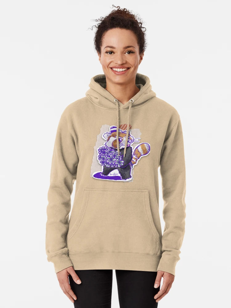 Gallant Red Panda: Flowers for you Classic T-Shirt