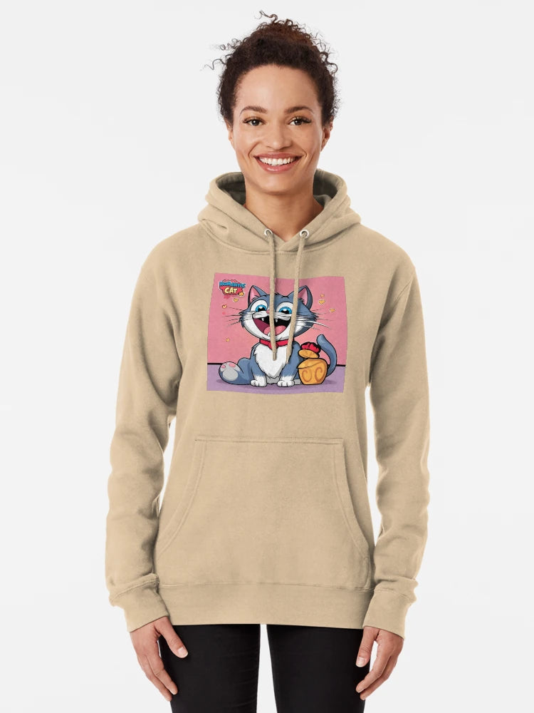 Cute romantic cat Classic T-Shirt