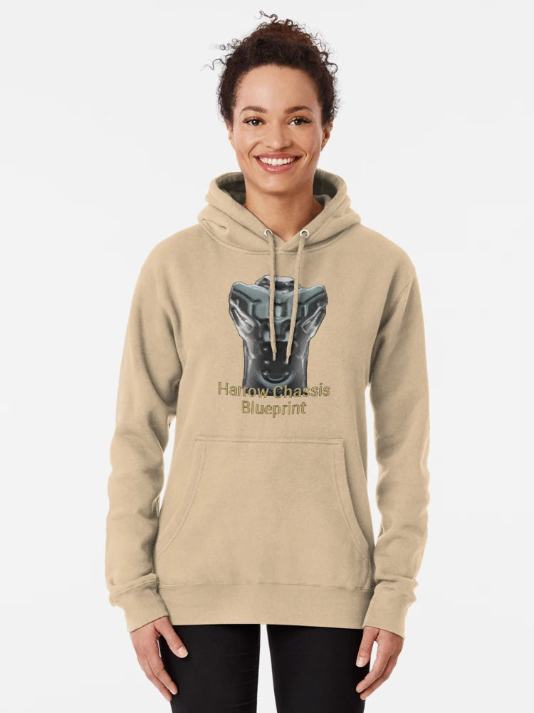 Harrow Chassis Blueprint Warframe Tennocon Meme Classic T-Shirt