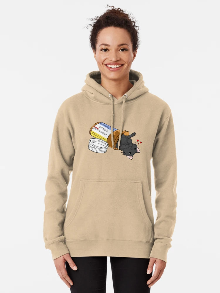 kitty antidepressant love medicine Classic T-Shirt