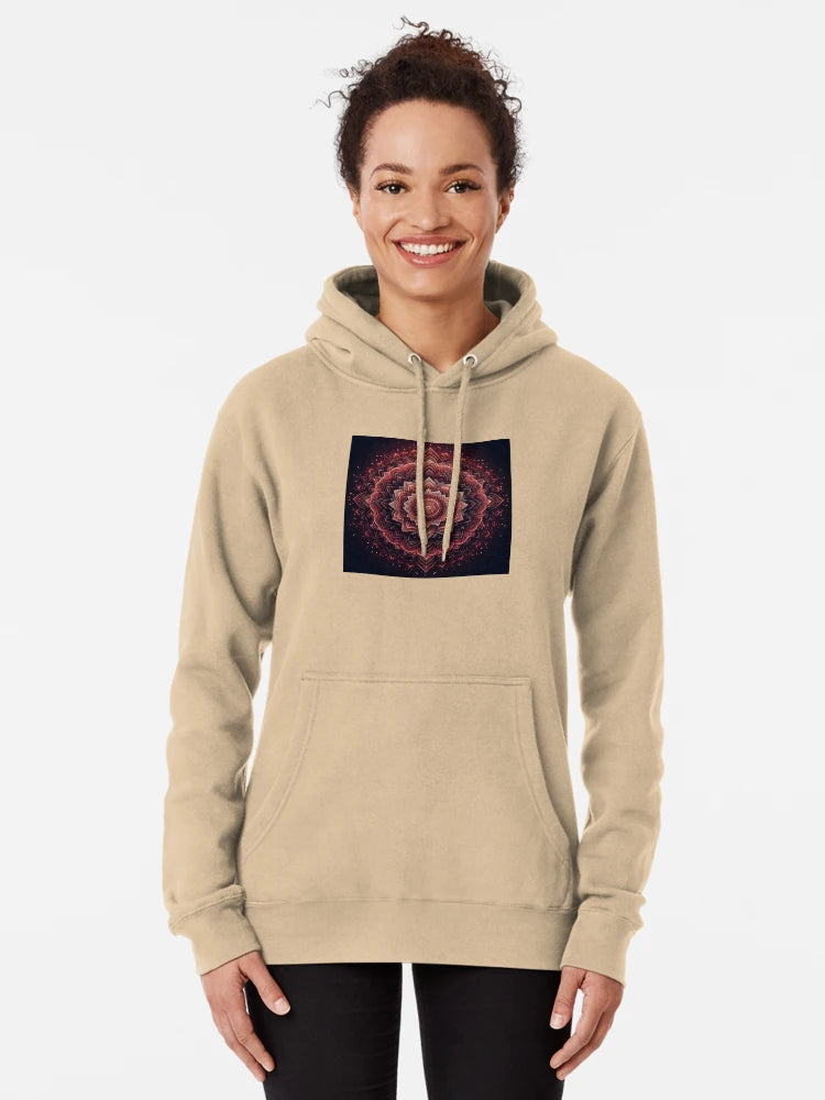Sacred Fire Mandala Classic T-Shirt