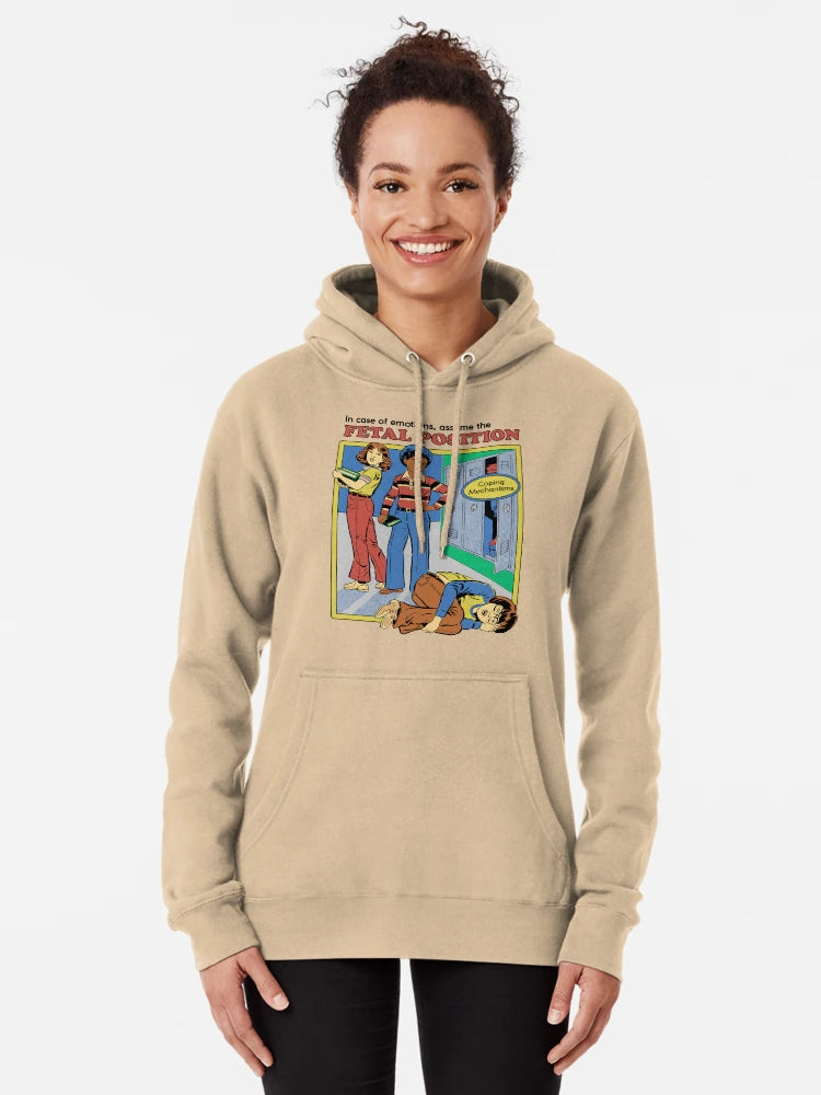Assume the Fetal Position Classic T-Shirt