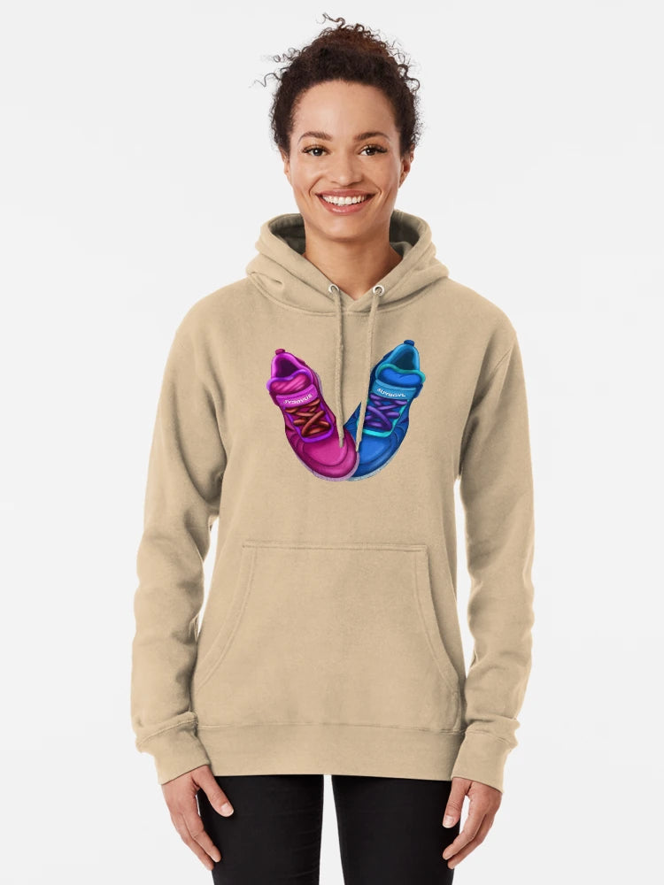 SUYBCYL Sneakers Runner-Inspired Fitness Art  Classic T-Shirt
