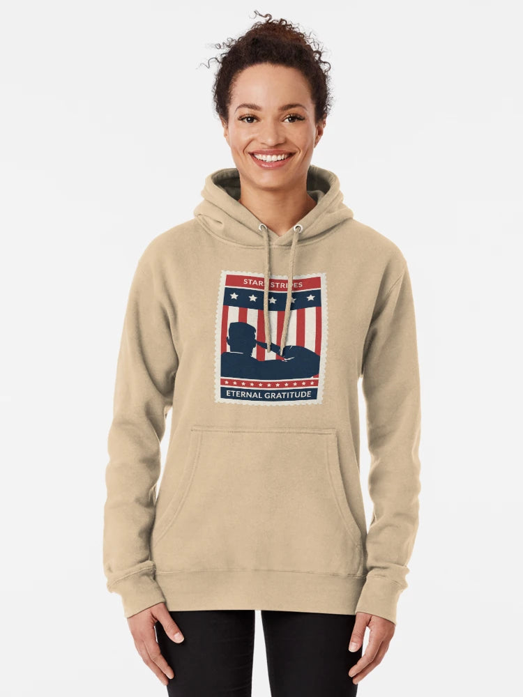 Stars Stripes Eternal Gratitude Classic T-Shirt