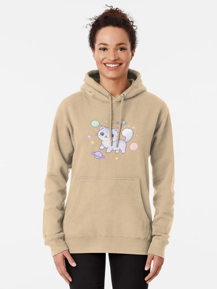 "Space Cat Kawaii – Cosmic Cuteness Adventure" Classic T-Shirt
