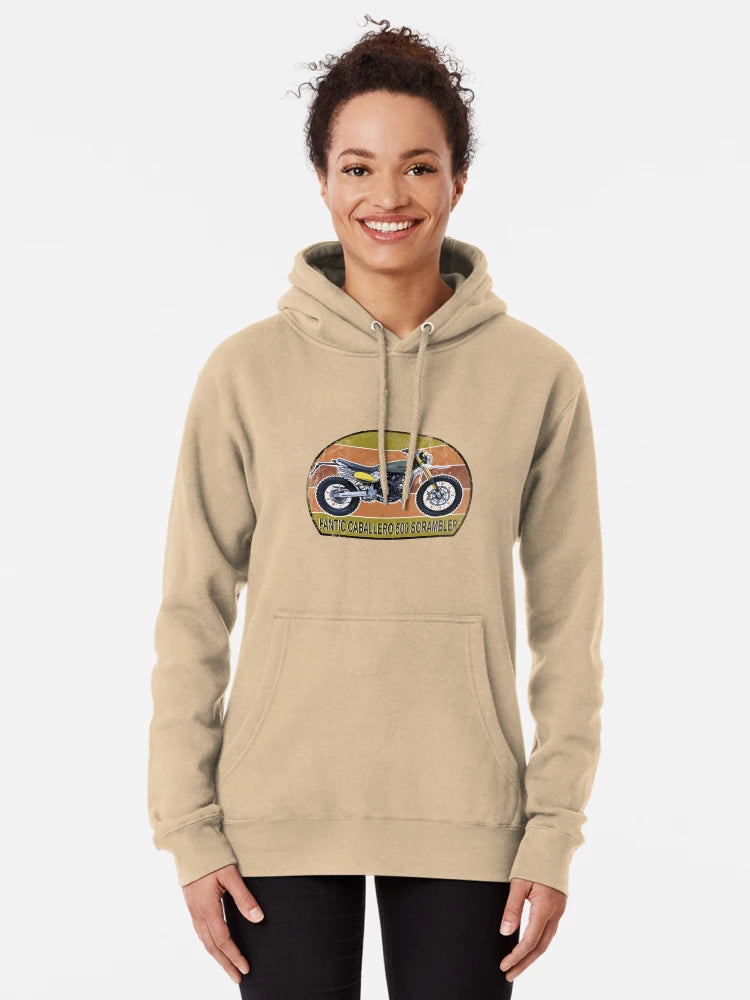 Fantic Caballero 500 Scrambler illustration Classic T-Shirt