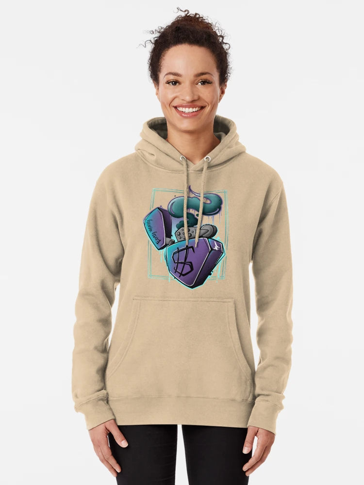 Purple urban style “easy money” lighter Classic T-Shirt