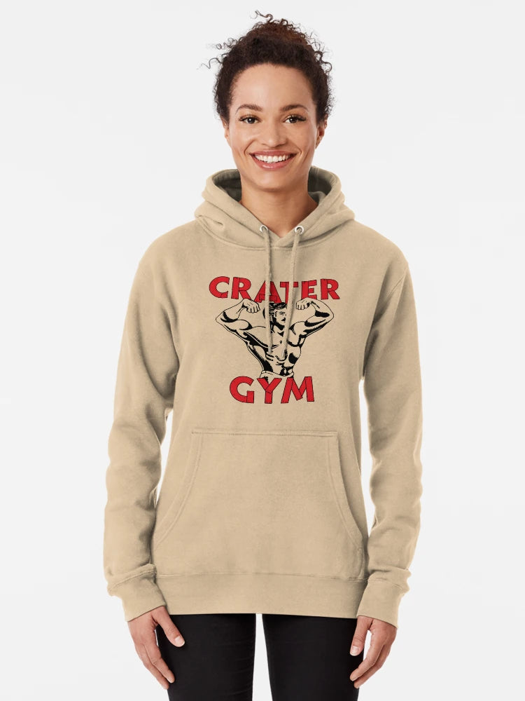 Love Lies Bleeding Crater Gym - Red Classic T-Shirt