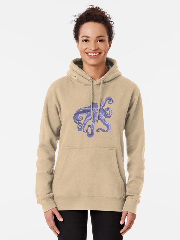 Octopus - purple Classic T-Shirt