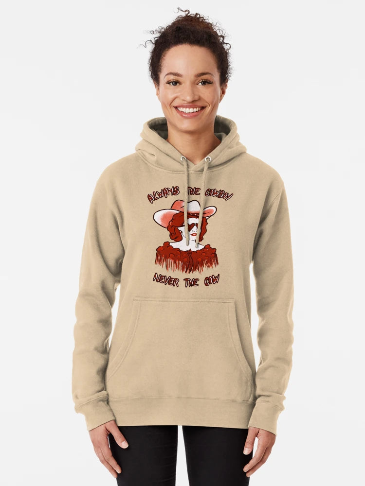 CMAT Always The Cowboy Never The Cow - red Classic T-Shirt