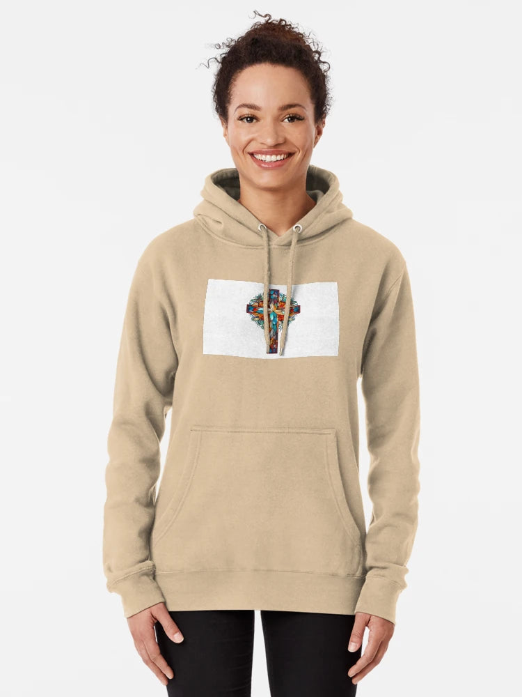 "Stainless Glass Cross" Classic T-Shirt