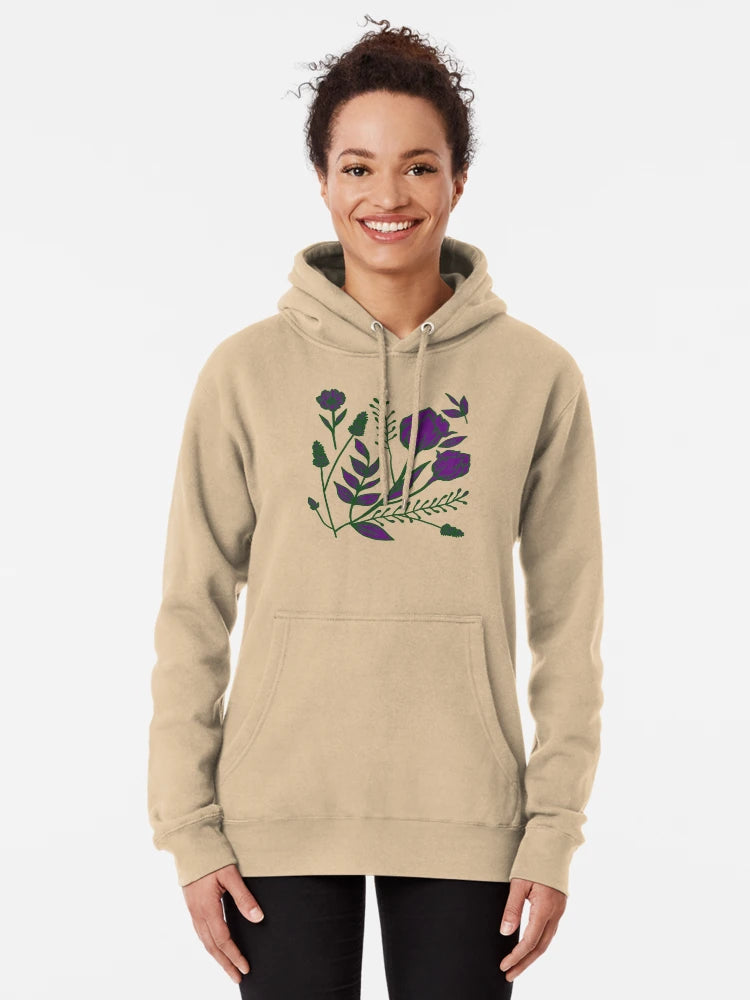 Purple-flowers Classic T-Shirt