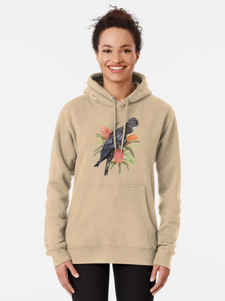 Red Tailed Black Cockatoo Classic T-Shirt