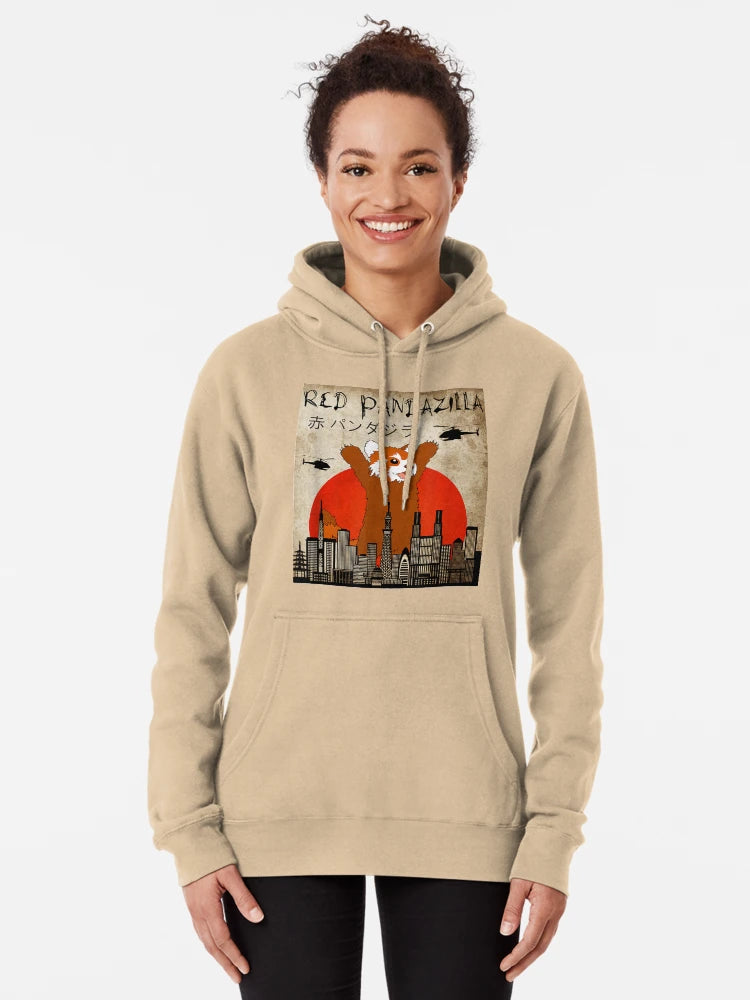 Gift for Red Panda lover - Red Pandazilla  Classic T-Shirt