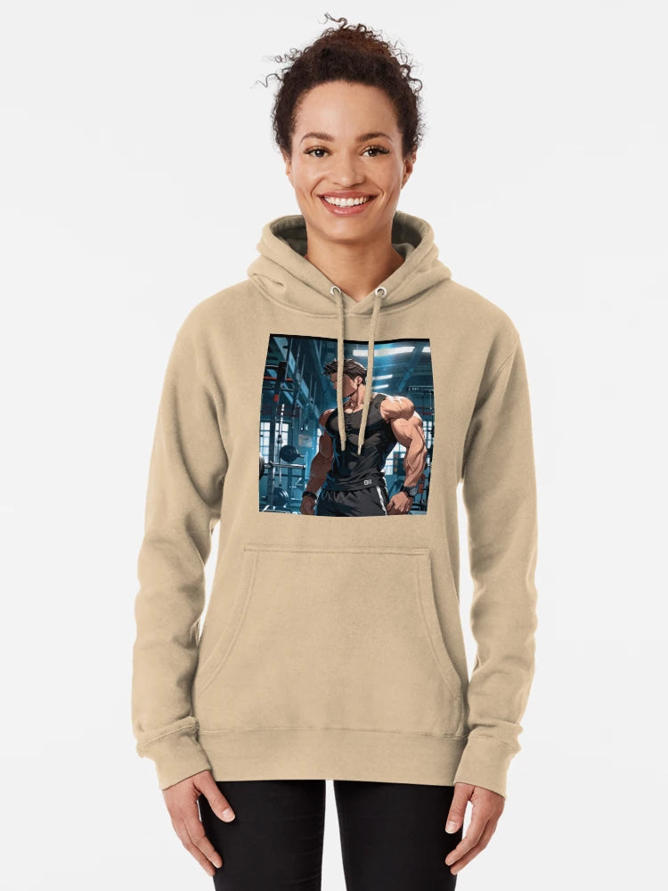 Anime Gym Beast | Shredded Fitness Warrior Classic T-Shirt