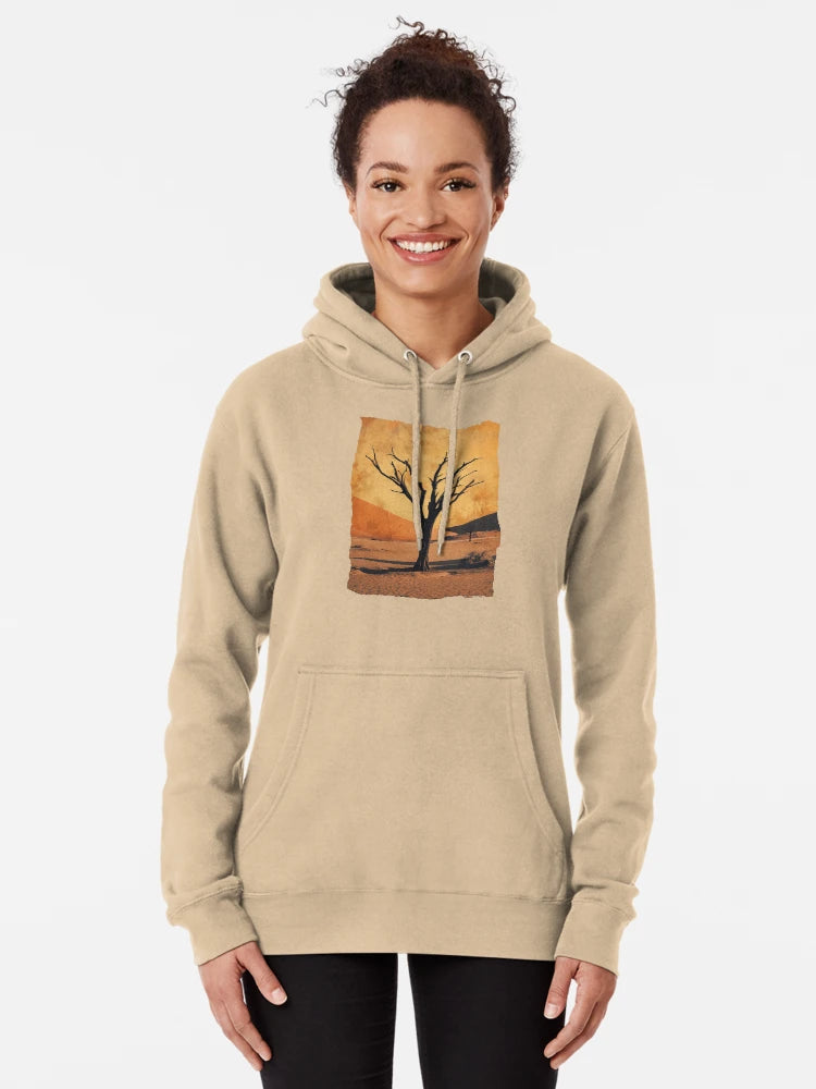 Deadvlei Landscape With Withered Trees Classic T-Shirt
