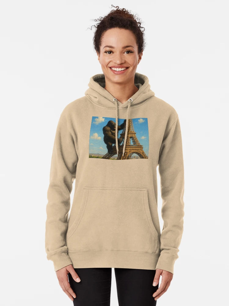 "King Kong Does Paris" Classic T-Shirt