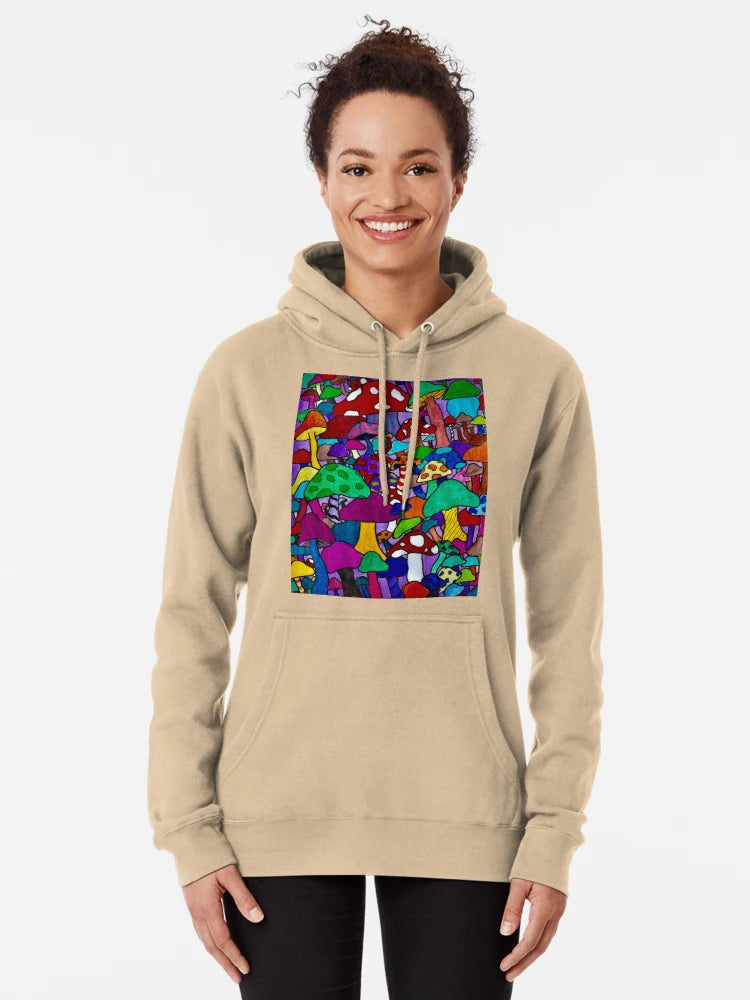 Trippy Shroomies Classic T-Shirt