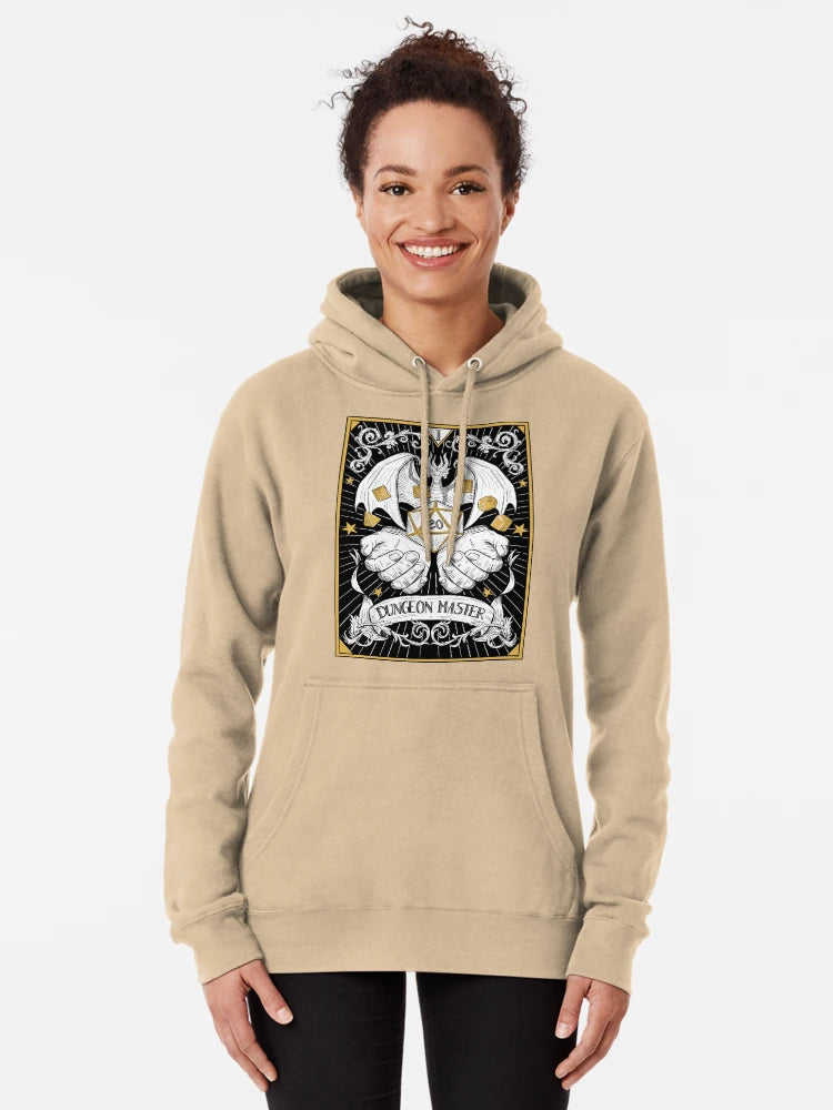 D&D Dungeon Master Tarot (dark) Classic T-Shirt