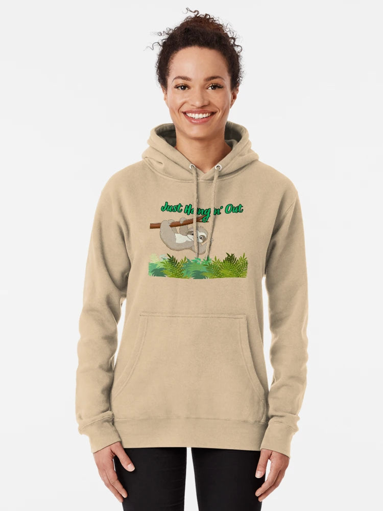 Just Hangin' Out – Chill & Playful Sloth-Inspired Design Classic T-Shirt