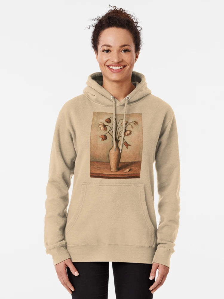 Withered Flowers in Vase Still Life Symbolic Painting Classic T-Shirt