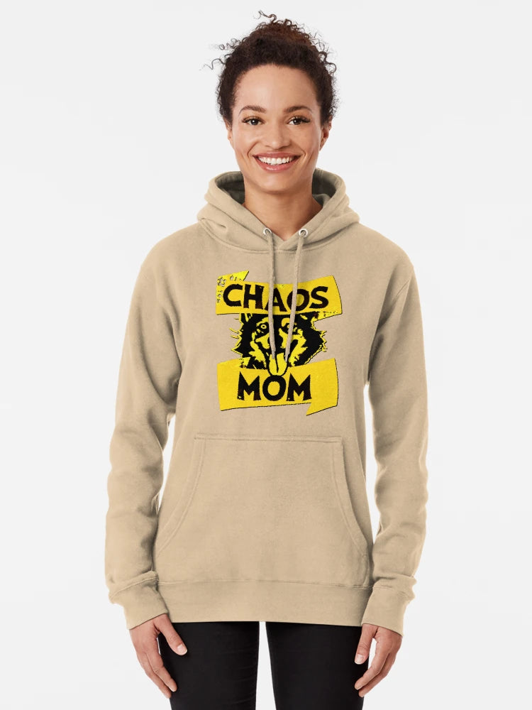 Chaos Mom: Funny Dog – Punk Pet Lover Design Classic T-Shirt