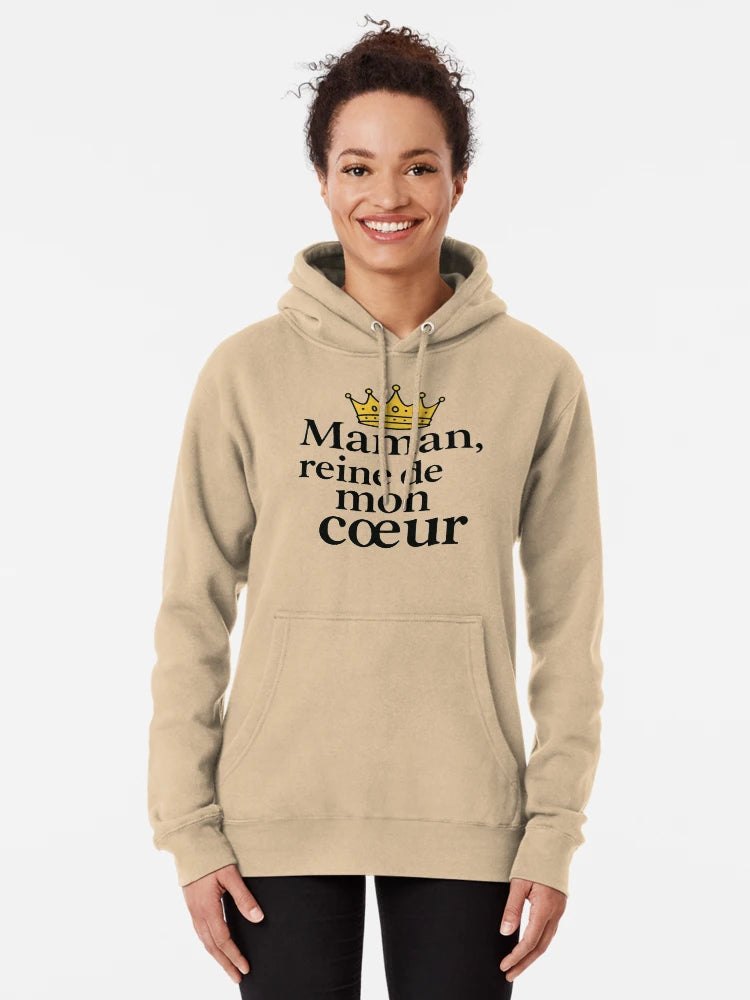Mom, queen of my heart, Mother's Day Classic T-Shirt