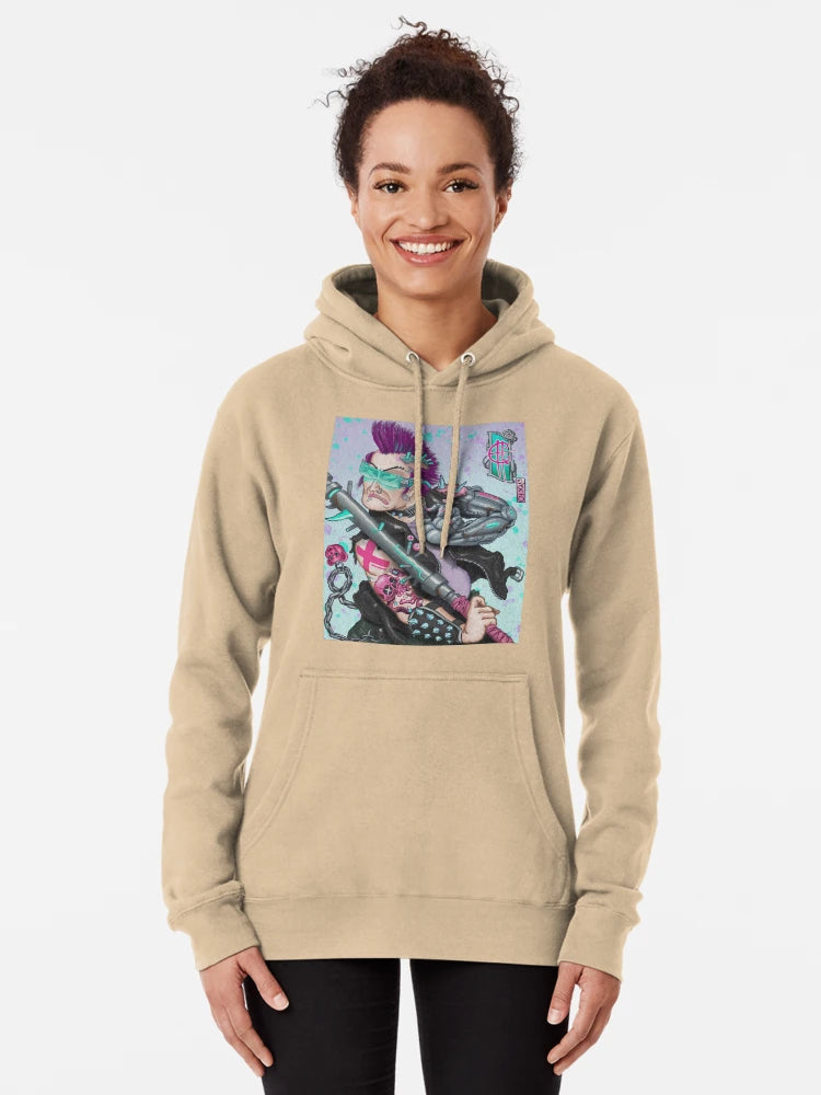 Ukiyo-e cyberpunk outlaw Classic T-Shirt