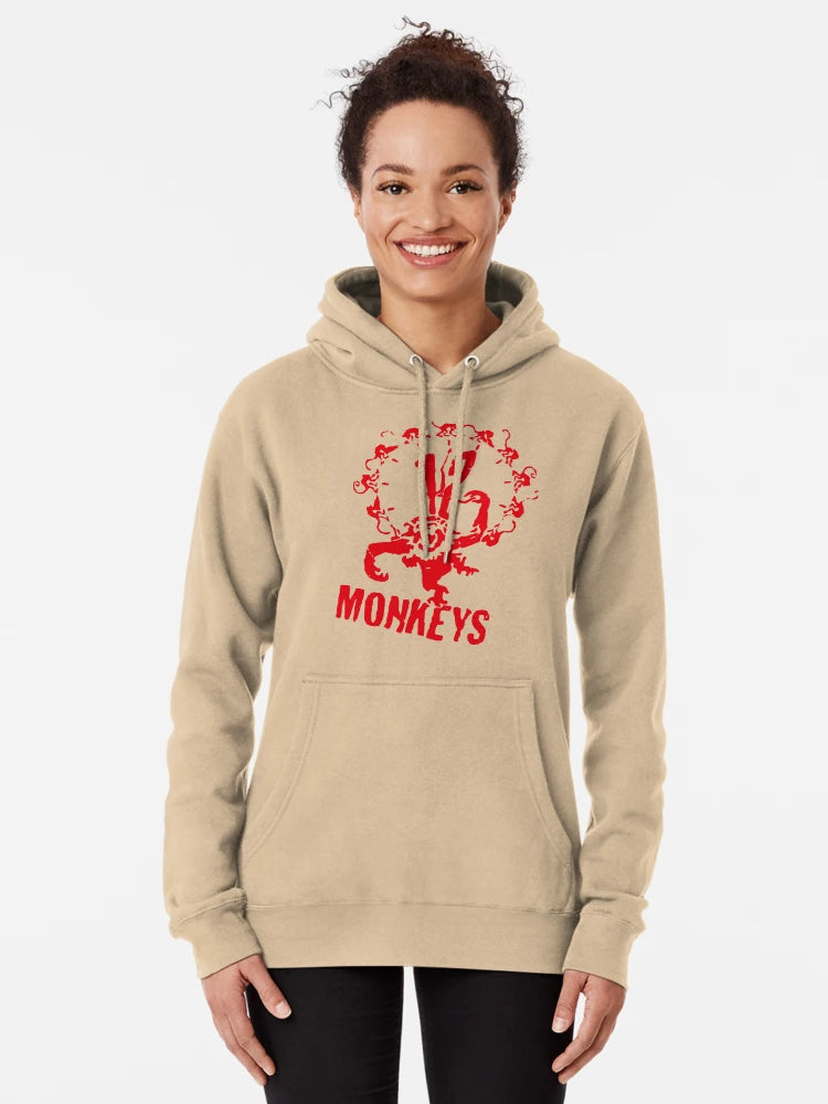 Army of the 12 monkeys (red essential graffity) Classic T-Shirt