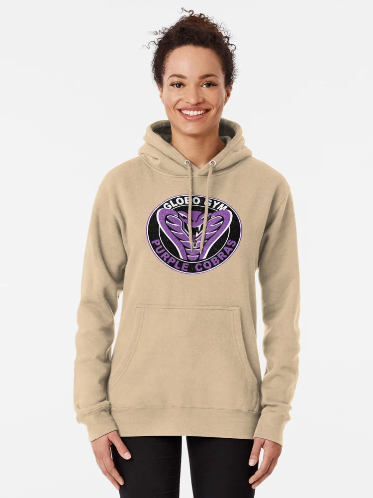 Globo gym purple cobras vintage logo Classic T-Shirt