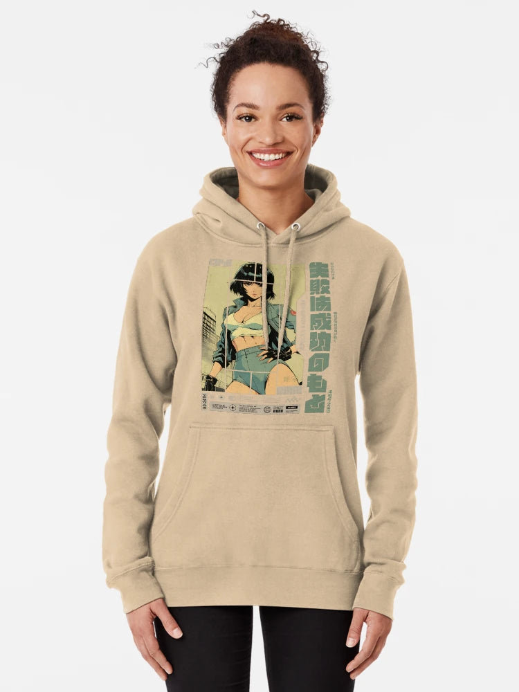 Punk girl in the city of fury Classic T-Shirt