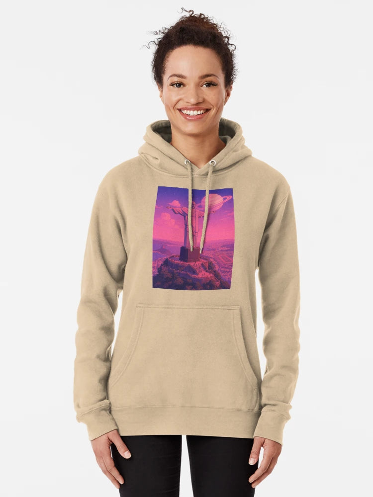 Christ the Redeemer Cosmic Aesthetic Classic T-Shirt