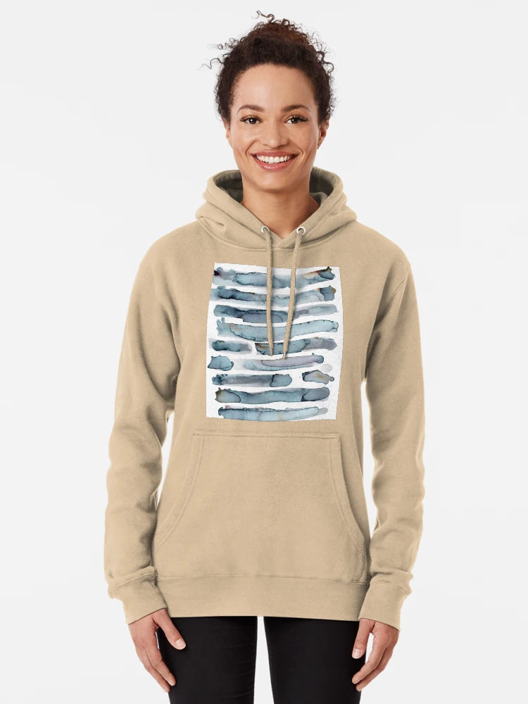 Neutral Zen Stripes Classic T-Shirt