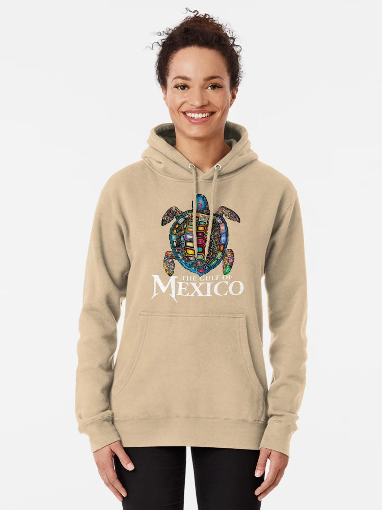 Graphic Sea Turtle Gulf of Mexico Never Forget Anti-Trump Gulf of America Classic T-Shirt