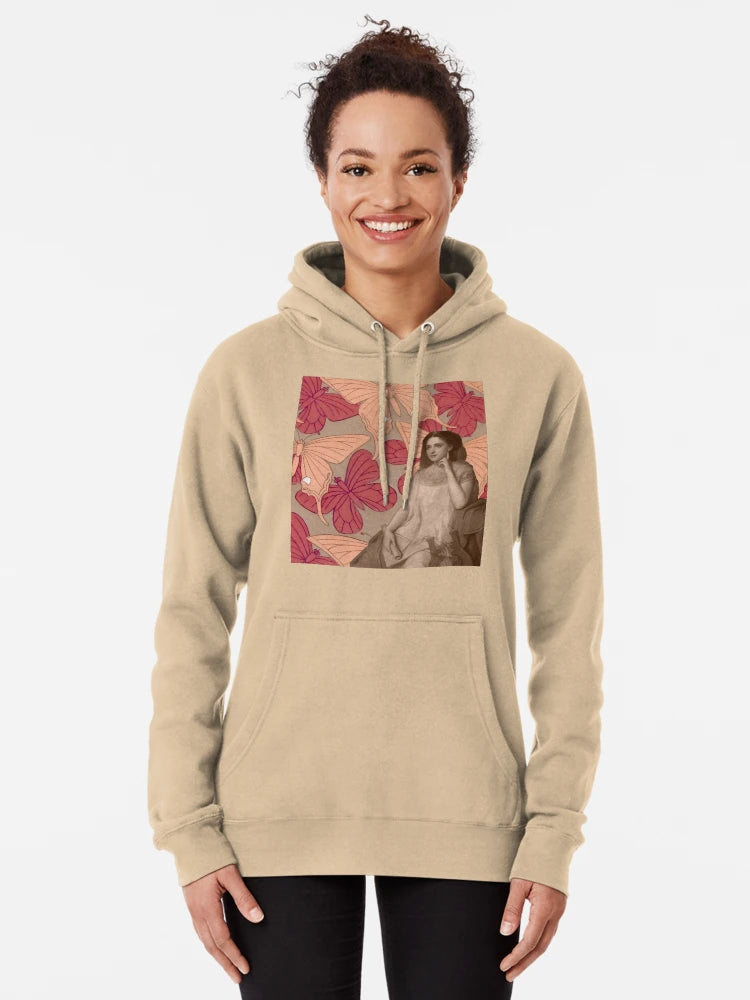 Butterfly Muse – Romantic and Vintage Collage Classic T-Shirt