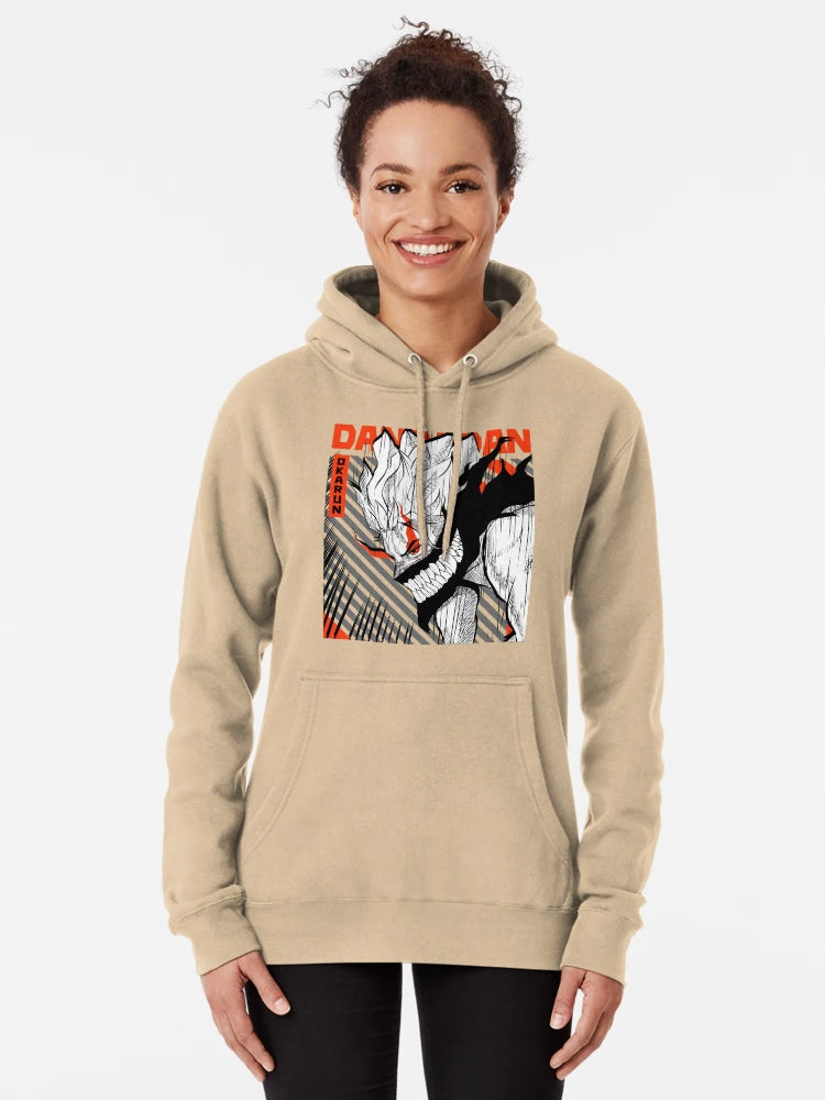 Red Okarun Dandadan Classic T-Shirt