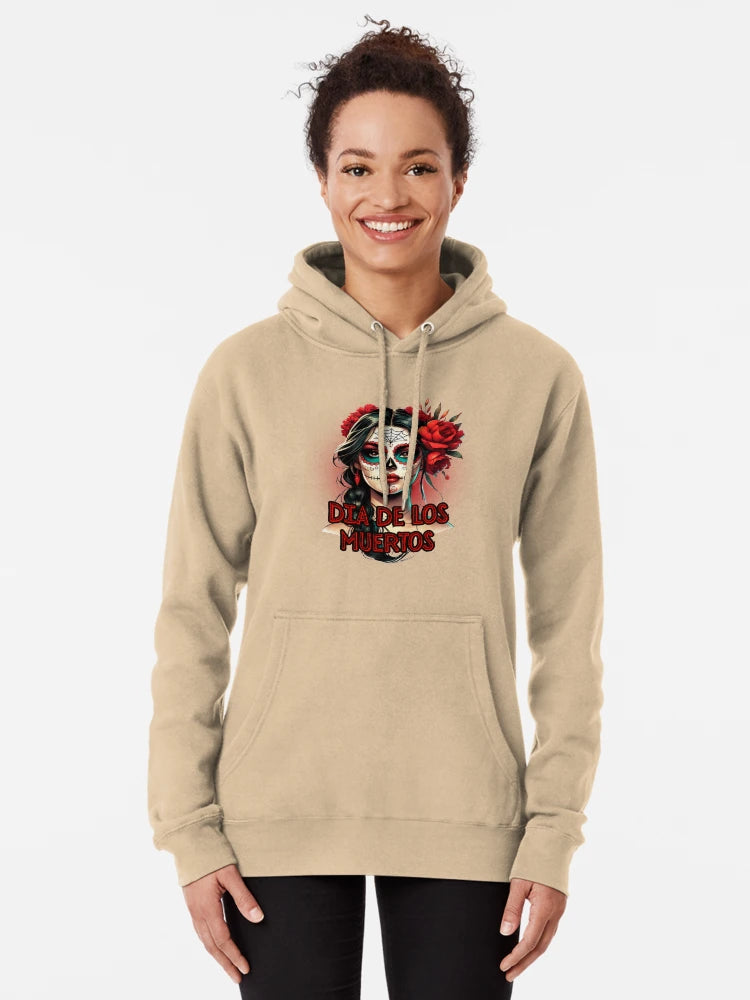 La Catrina – Día de los Muertos Sugar Skull Art (Red Version) Classic T-Shirt