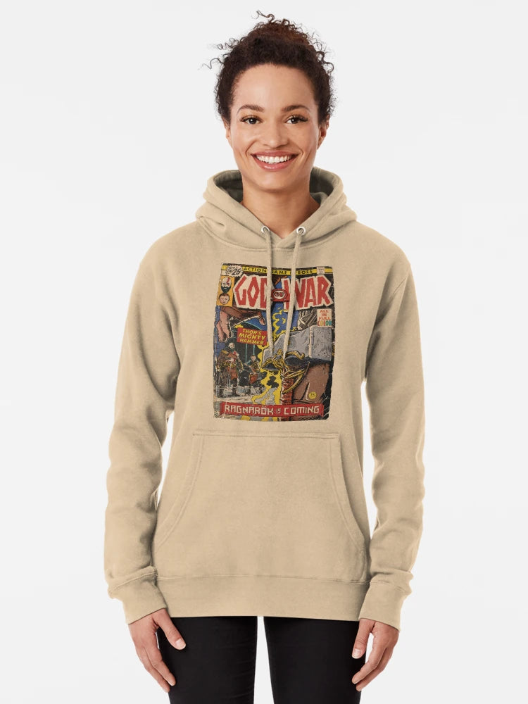 "Thor Battle" Ragnarök Comic book cover Fan Art Classic T-Shirt