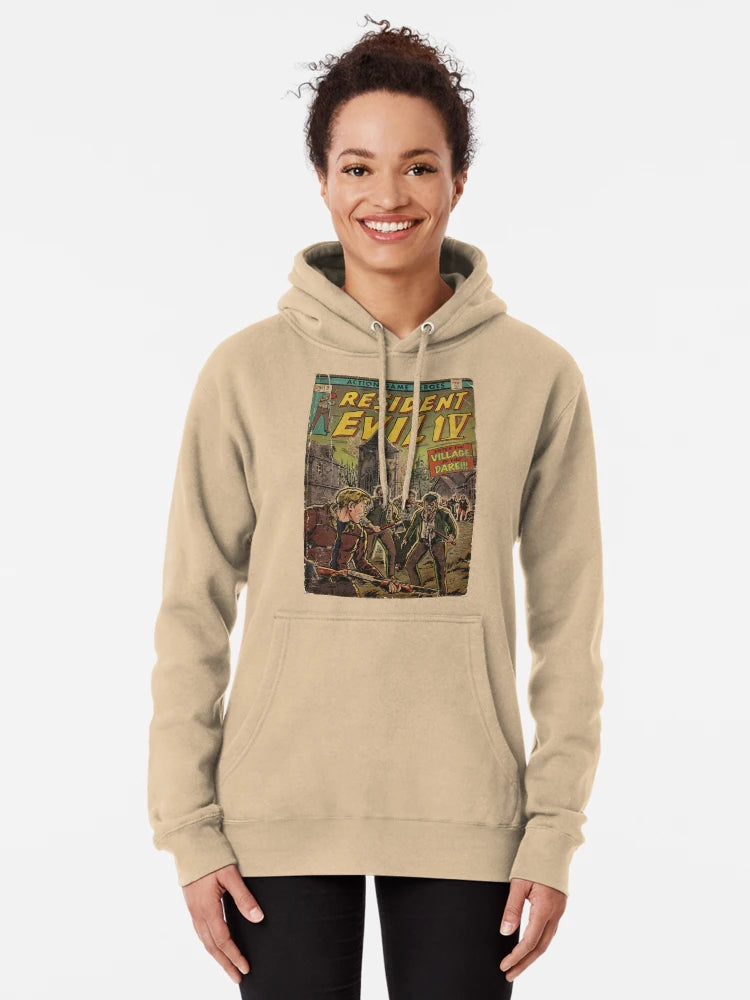 "ENTER THE VILLAGE" fan art comic cover Classic T-Shirt